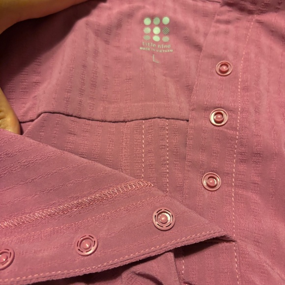 Title Nine Speed Racer Tunic NWT Size L - Picture 9 of 13